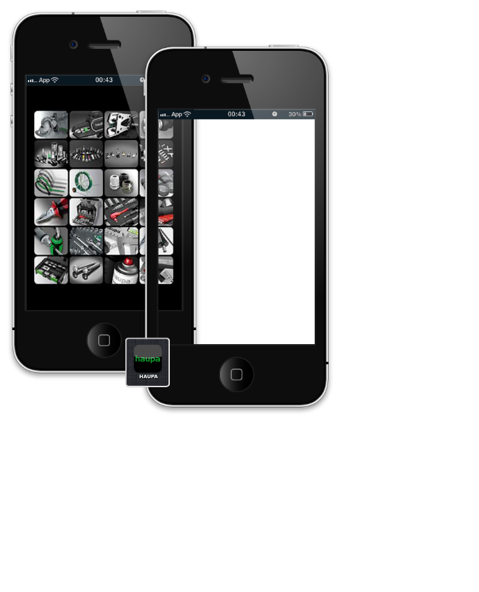 Die mobile App wird aktuell nur unter iPhone, iPod touch und Android unterstützt. Weitere Geräte werden folgen.